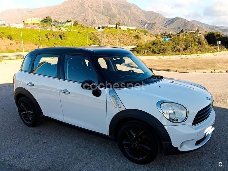 Usado Mini One D Countryman 90 CV (66 kW) 2012 Blanco SUV