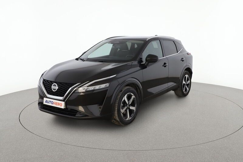 Negro Usado 2021 Nissan Qashqai Tekna SUV | 24.799 € (Buen precio) - Imagen 1/4