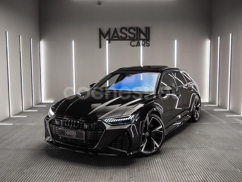 Usado Audi A6 600 CV (441 kW) 2021 Negro Familiar