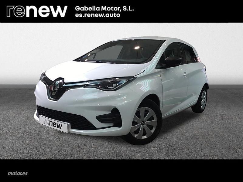 Blanco Usado 2022 Renault Zoe Life Utilitario | 16.500 € (Buen precio) - Imagen 1/4