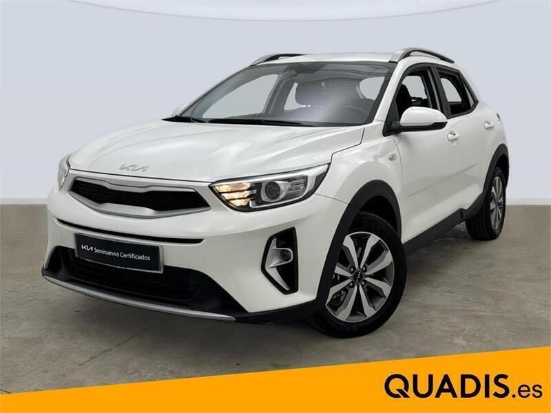 Clear white (ud) Usado 2024 Kia Stonic SUV | 18.495 € (Un poco caro) - Imagen 1/4