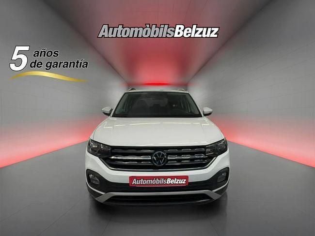 Usado VW T-Cross Advance 150 CV (110 kW) 2022 Blanco SUV