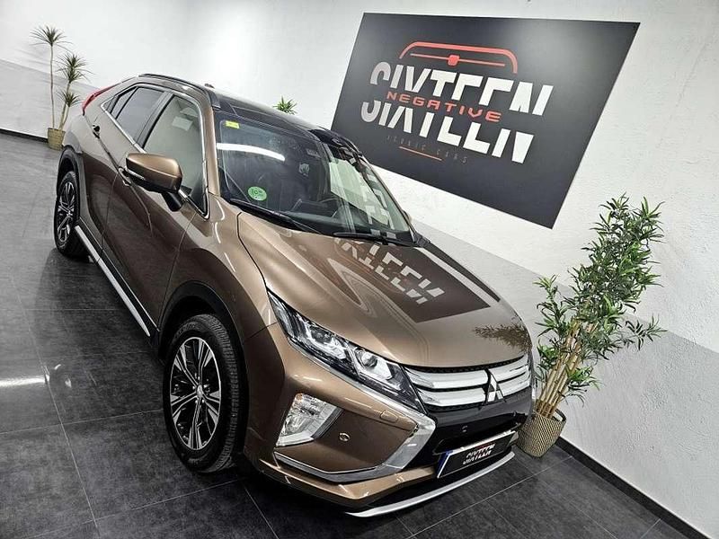 Usado Mitsubishi Eclipse Cross 163 CV (119 kW) 2018 Marrón SUV