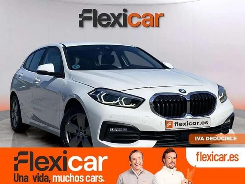 Usado BMW 118 150 CV (110 kW) 2021 Blanco Utilitario