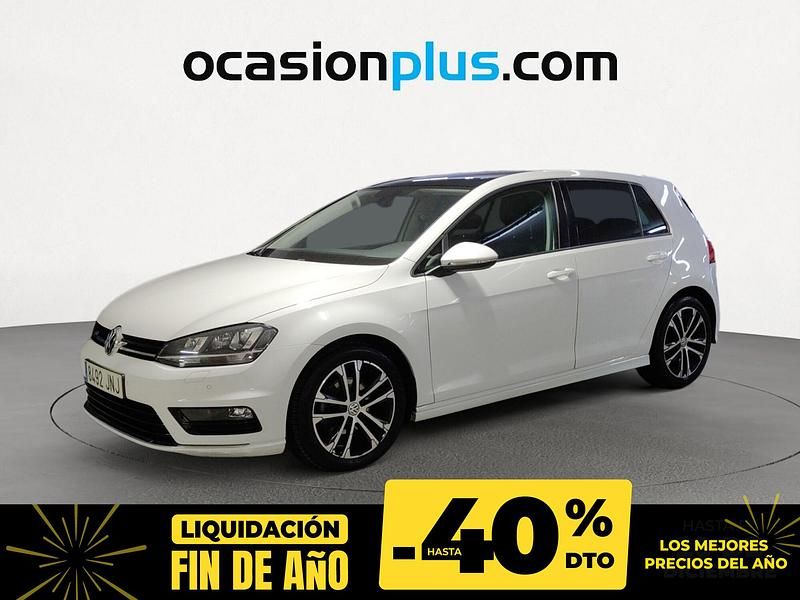 Blanco Usado 2016 VW Golf VII Sportline Utilitario | 16.290 € (Un poco caro) - Imagen 1/4