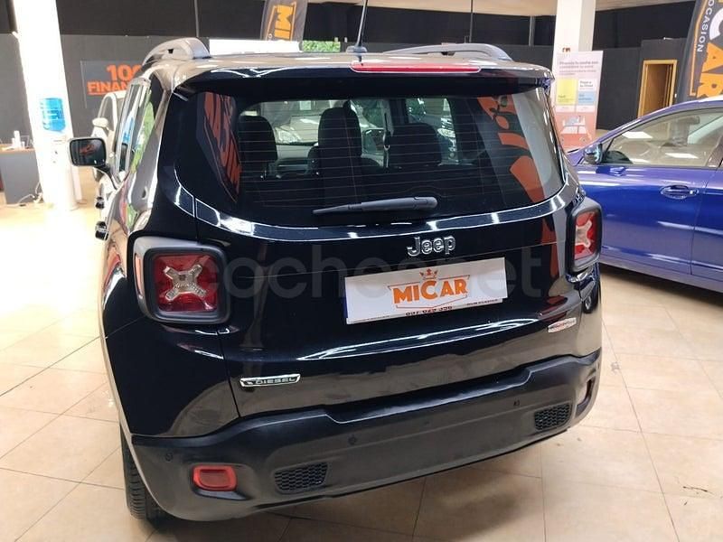 Usado Jeep Renegade Opening Edition 120 CV (88 kW) 2015 Negro SUV