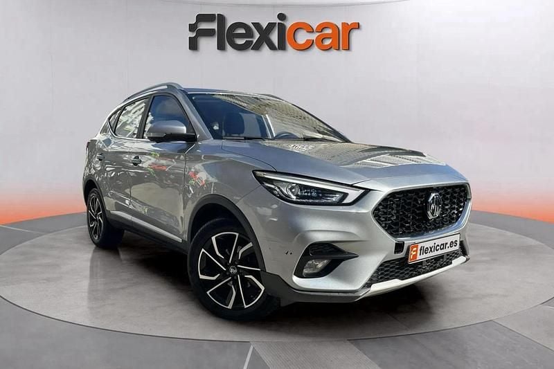 Gris Usado 2023 MG ZS Luxury SUV | 14.590 € (Buen precio) - Imagen 1/4