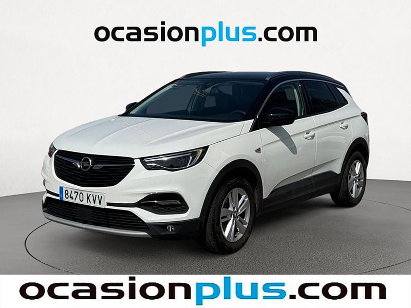 Blanco Usado 2019 Opel Grandland X Selective SUV | 14.410 € (Precio justo) - Imagen 1/4