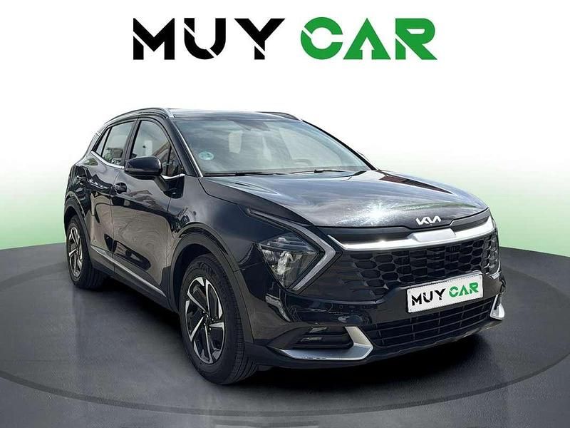 Gris Usado 2023 Kia Sportage SUV | 21.990 € (Precio justo) - Imagen 1/4