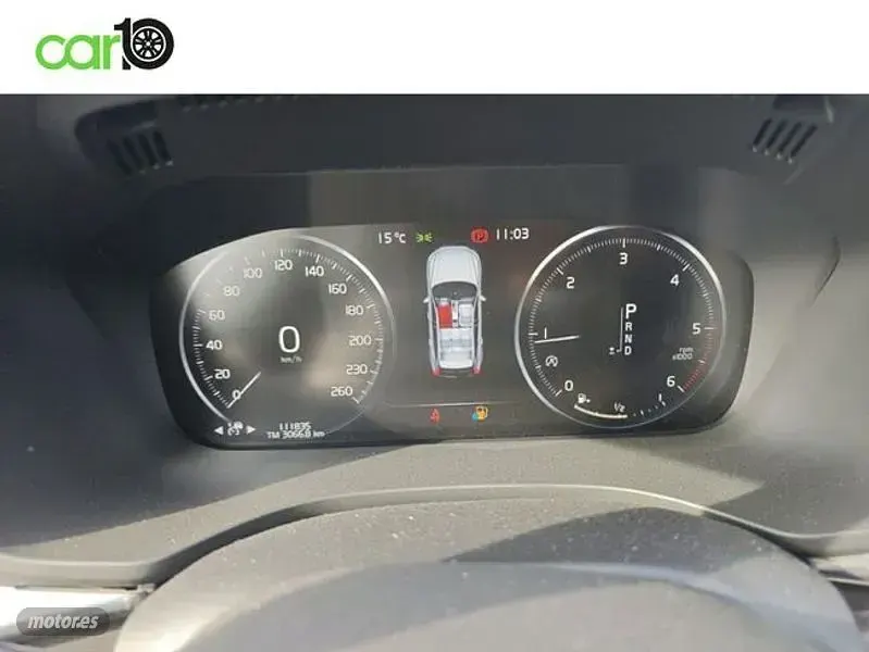 Usado Volvo XC60 Business Edition 190 CV (139 kW) 2020 Rojo SUV