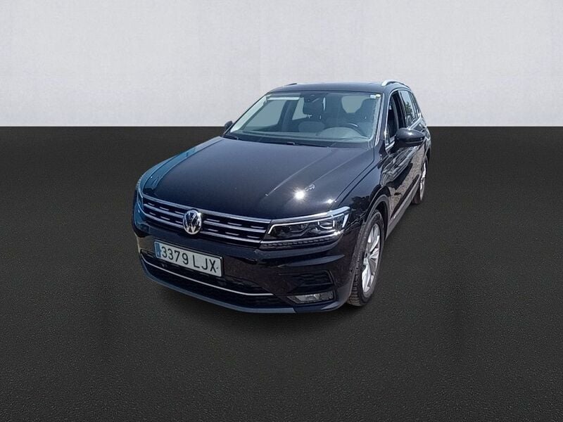Negro Usado 2020 VW Tiguan Sportline SUV | 27.400 € (Precio justo) - Imagen 1/4