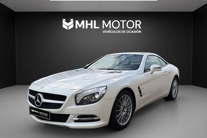 Blanco Usado 2013 Mercedes SL500 Descapotable | 53.980 € - Imagen 1/4