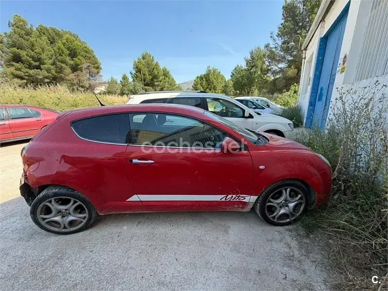 Usado Alfa Romeo MiTo Progression 155 CV (114 kW) 2008 Rojo Utilitario