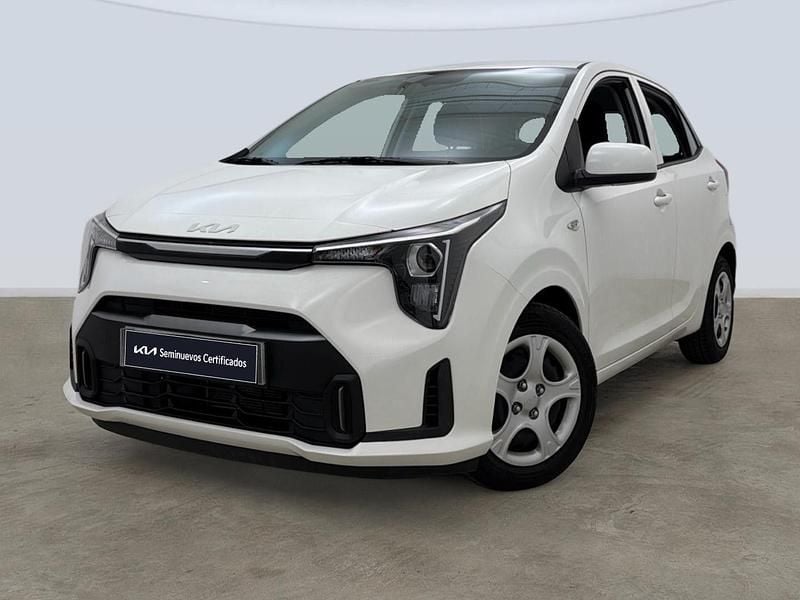 Usado Kia Picanto 63 CV (46 kW) 2025 Blanco Utilitario