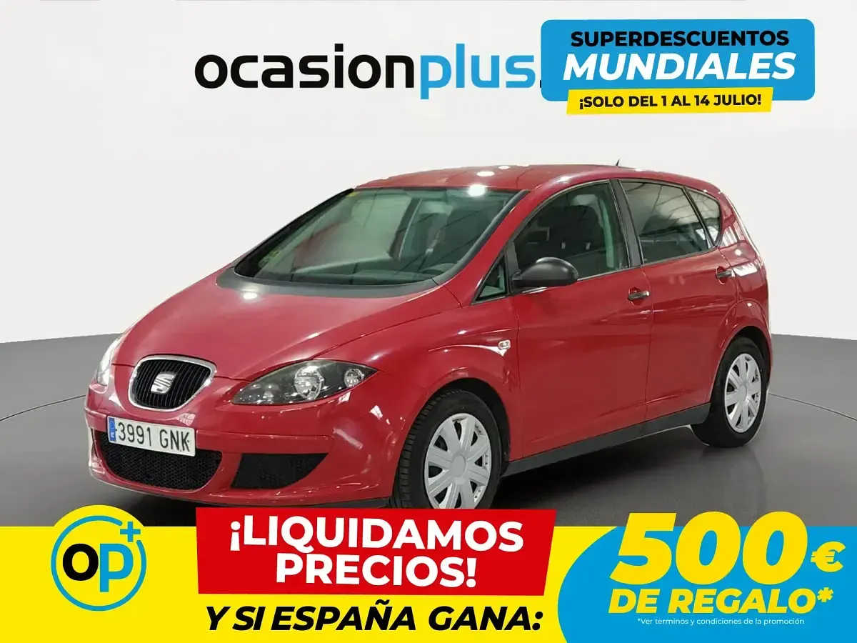 Usado Seat Altea Reference 105 CV (77 kW) 2009 Monovolumen