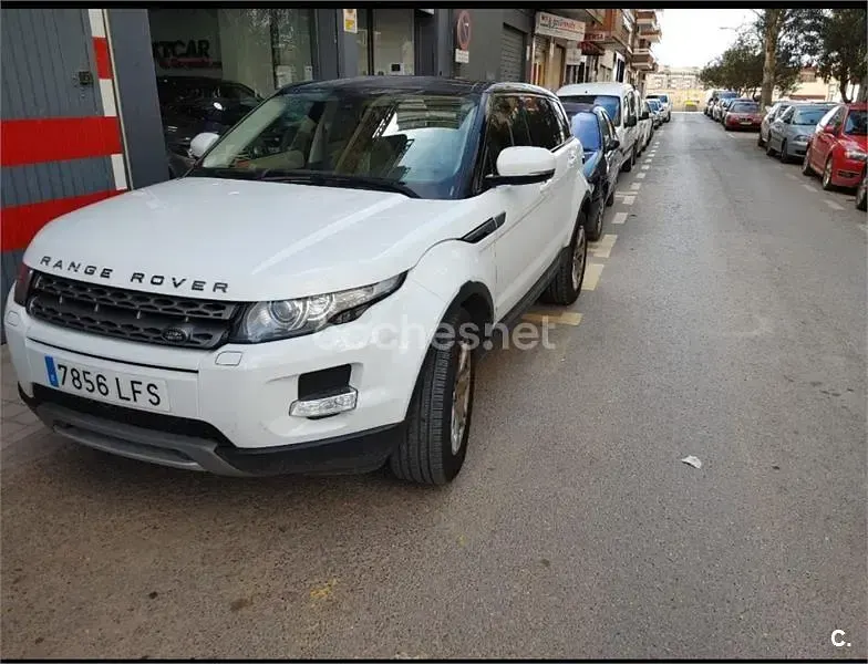 Usado Land Rover Range Rover evoque Pure 150 CV (110 kW) 2013 Blanco SUV