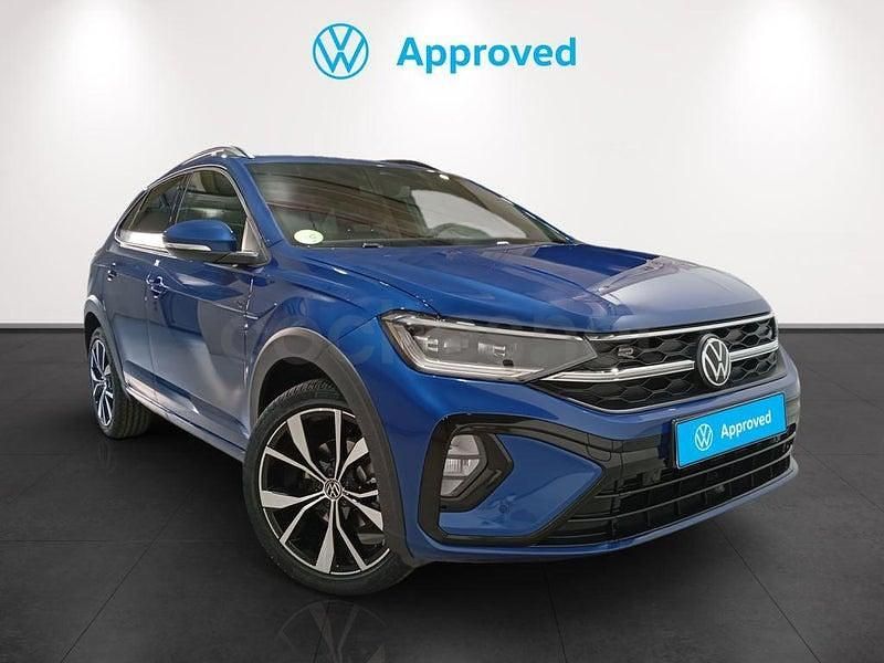 Usado VW Taigo R-line 116 CV (85 kW) 2025 Azul SUV