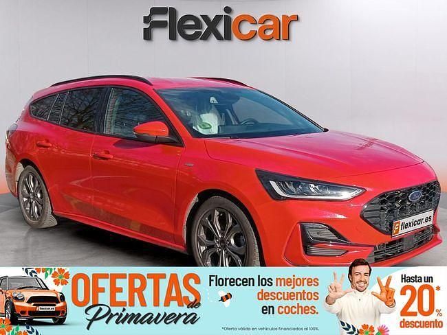 Usado Ford Focus ST-Line 115 CV (84 kW) 2022 Rojo