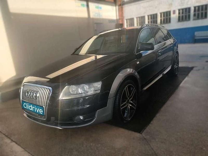 Usado Audi A4 Allroad Premium 241 CV (177 kW) 2008 Negro Familiar