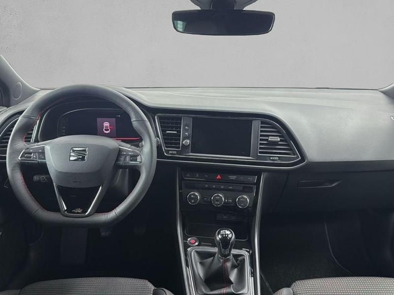 Usado Seat Leon Black Edition 150 CV (110 kW) 2020 Rojo Utilitario