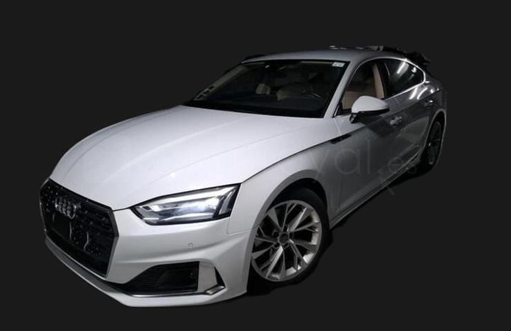 Usado Audi A5 Sportback 163 CV (119 kW) 2020 Blanco (glacier) Utilitario