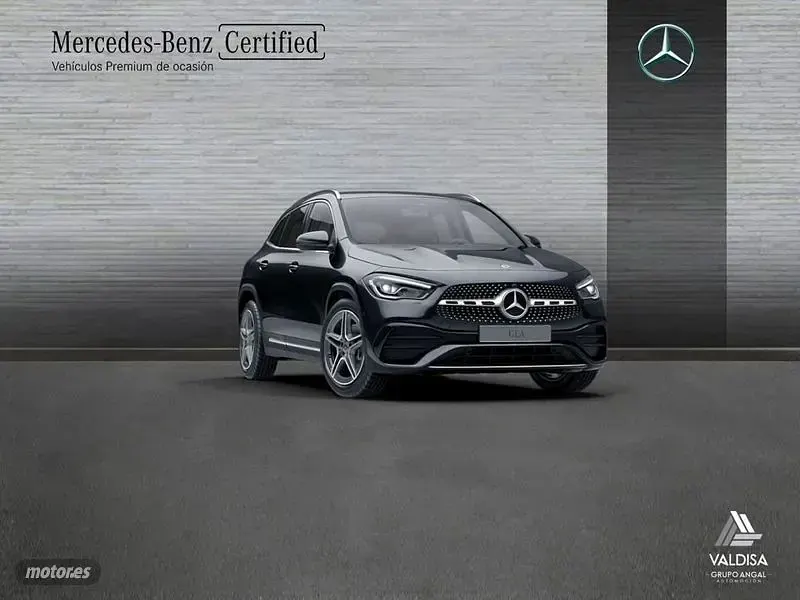 Usado Mercedes GLA250 AMG line 160 CV (117 kW) 2022 Negro SUV