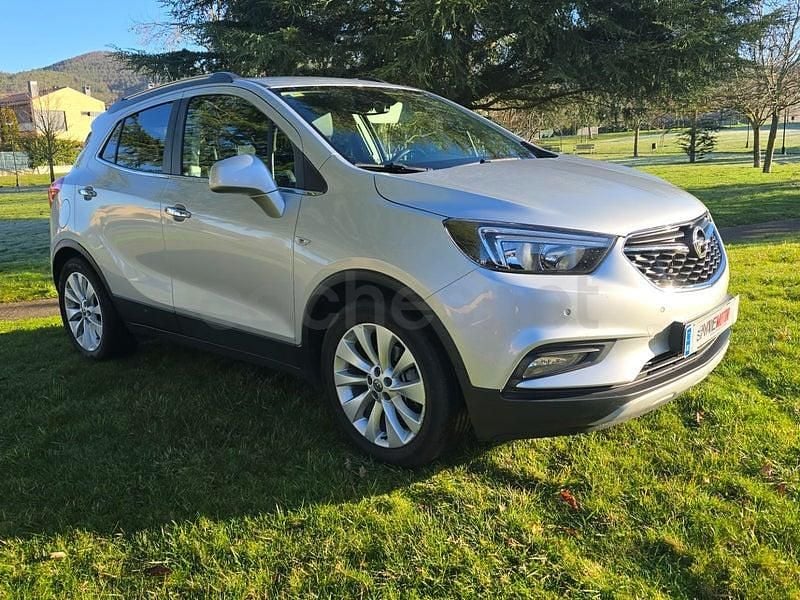 Usado Opel Mokka X Selective 140 CV (102 kW) 2016 Gris / plata SUV