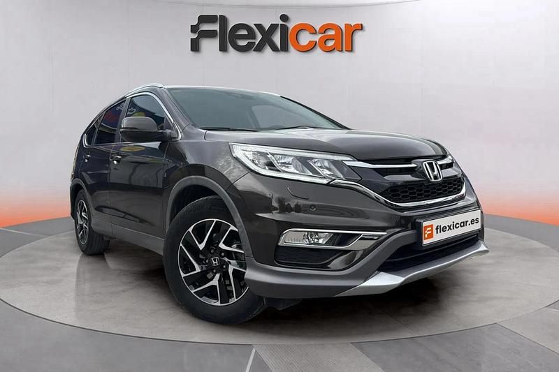 Negro Usado 2018 Honda CR-V Elegance Plus SUV | 17.490 € (Precio justo) - Imagen 1/4