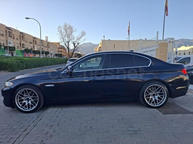 Usado BMW 520 Efficient Dynamics 184 CV (135 kW) 2012 Azul Berlina