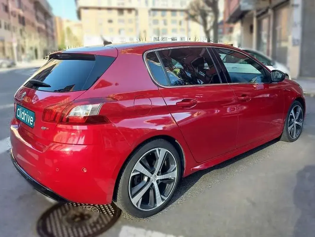Usado Peugeot 308 GT 181 CV (133 kW) 2016 Burdeos Berlina