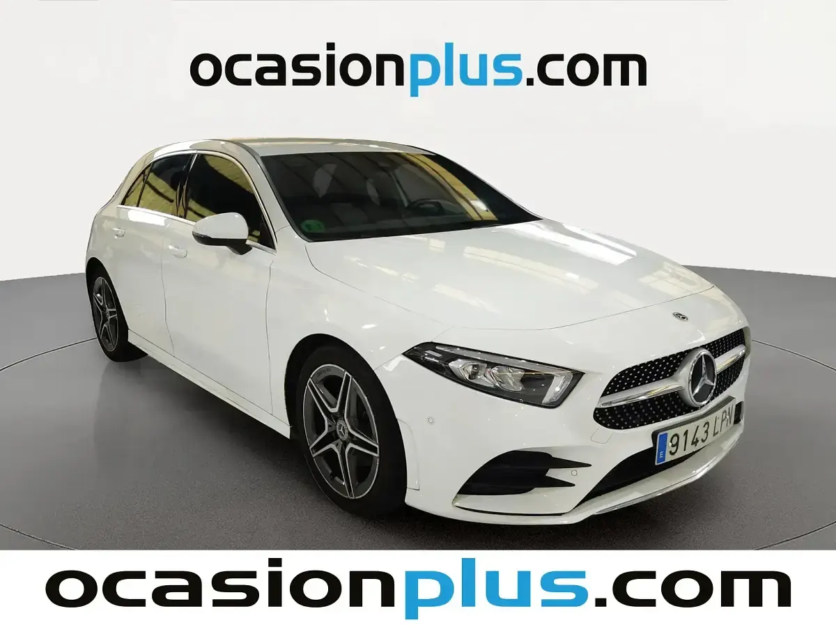 Usado Mercedes A180 116 CV (85 kW) 2021 Blanco Berlina
