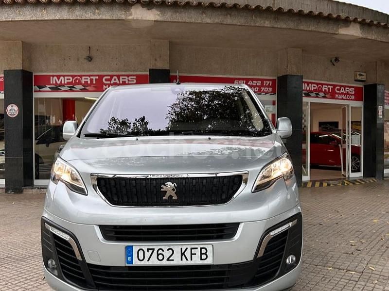 Gris / plata Usado 2017 Peugeot Traveller Active Van | 26.990 € (Buen precio) - Imagen 1/4