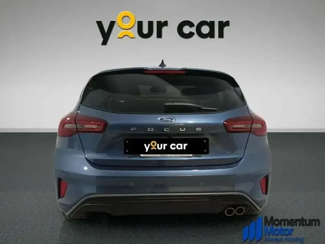 Usado Ford Focus ST-Line 125 CV (91 kW) 2024 Azul Utilitario