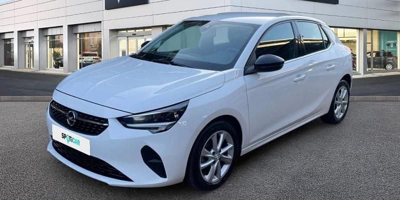 Blanco Usado 2020 Opel Corsa Edition | 10.300 € (Precio justo) - Imagen 1/4