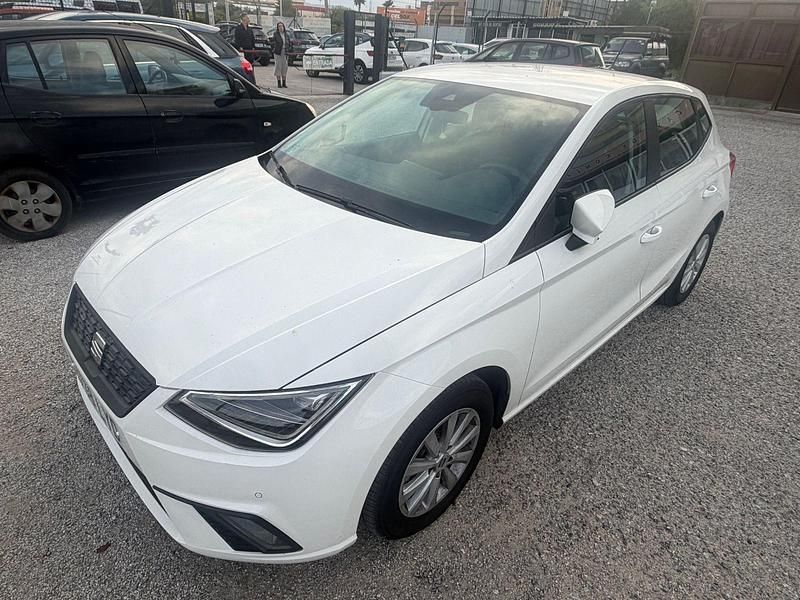 Brugt Seat Ibiza Style 110 HK (80 kW) 2022 Hvid Hatchback