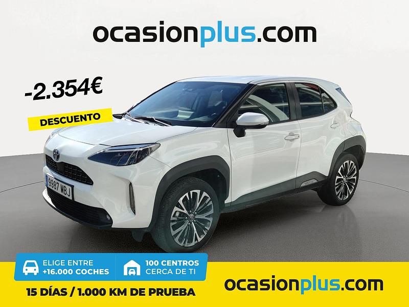 Blanco Usado 2022 Toyota Yaris Hybrid Style Recogida | 25.900 € (Un poco caro) - Imagen 1/4