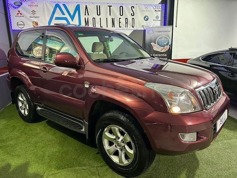 Usado Toyota Land Cruiser 173 CV (127 kW) 2006 Granate SUV