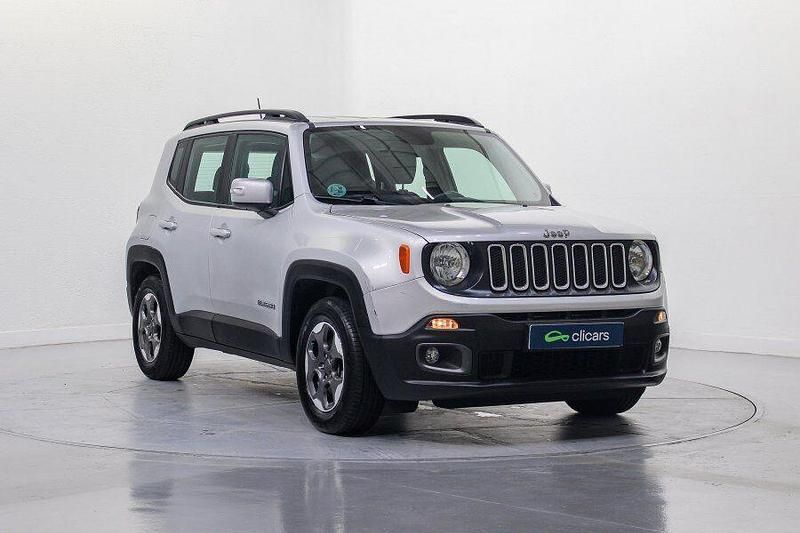 Usado Jeep Renegade Longitude 110 CV (80 kW) 2017 Gris SUV