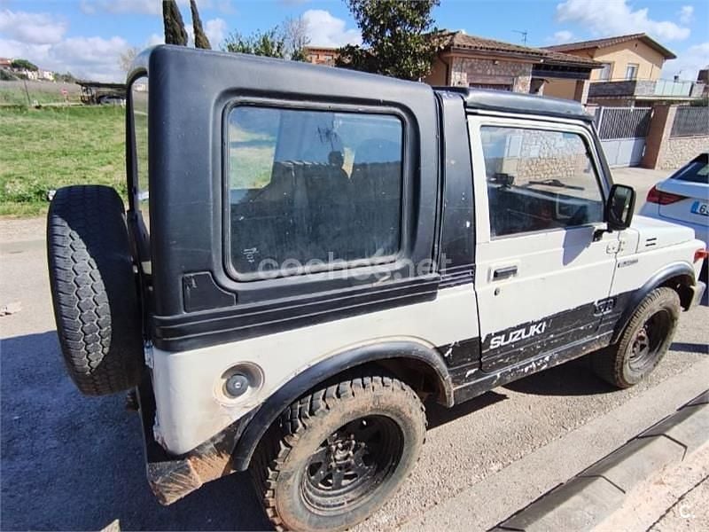 Usado Suzuki Samurai 69 CV (50 kW) 1995 Blanco SUV