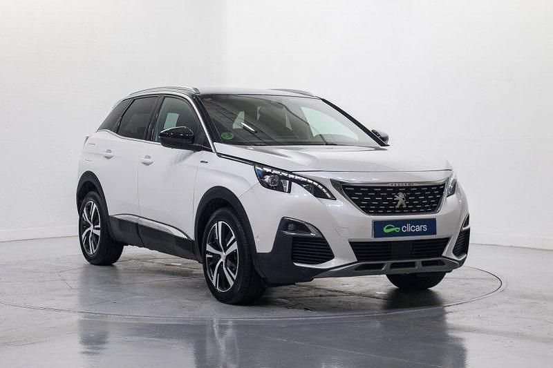 Usado Peugeot 3008 GT-line 130 CV (95 kW) 2019 Blanco SUV