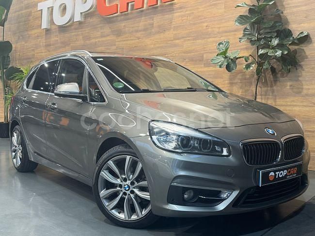 Gris / plata Usado 2014 BMW 218 Familiar | 15.500 € - Imagen 1/4