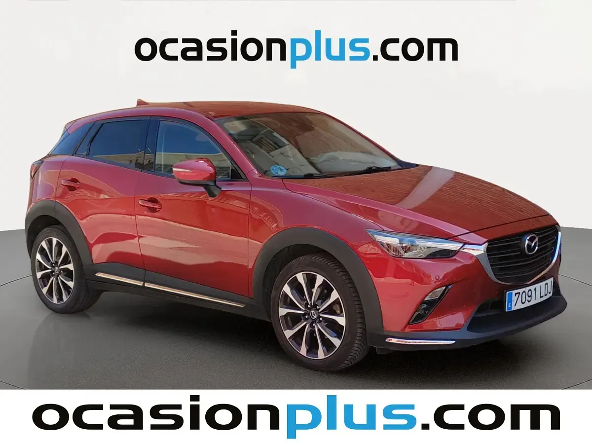Usado Mazda CX-3 121 CV (88 kW) 2019 Rojo SUV