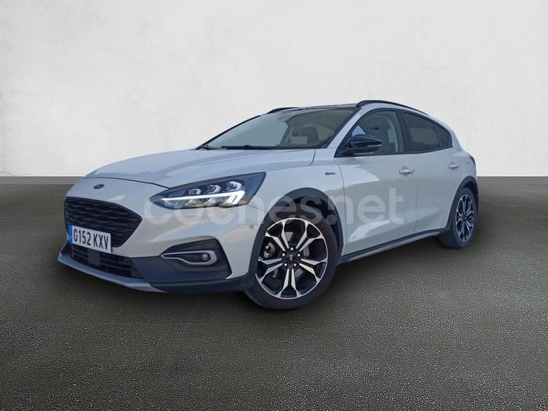 Gris / plata Usado 2019 Ford Focus Active Berlina | 17.200 € (Un poco caro) - Imagen 1/4