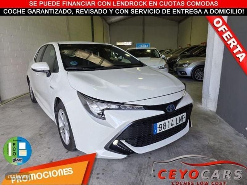 Blanco Usado 2021 Toyota Corolla Hybrid Active Berlina | 20.500 € - Imagen 1/4
