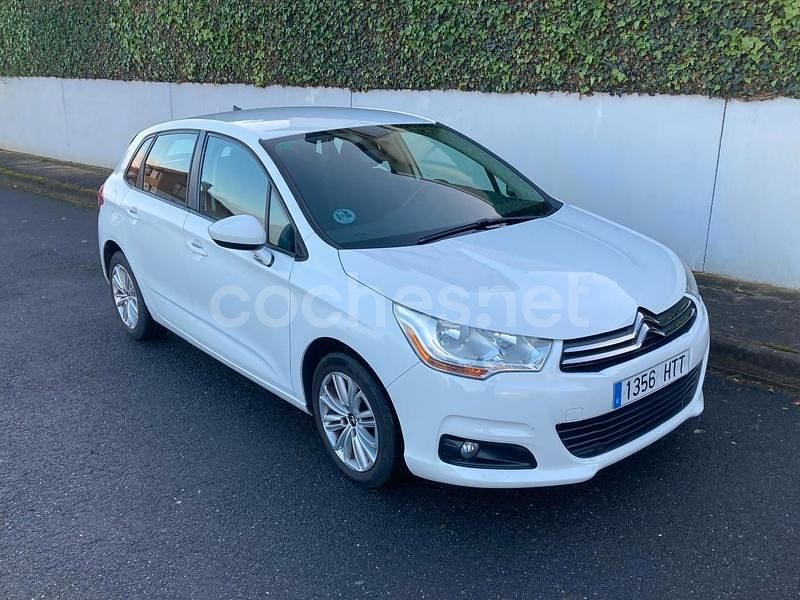 Usado Citroën C4 Tonic 92 CV (67 kW) 2013 Blanco Berlina
