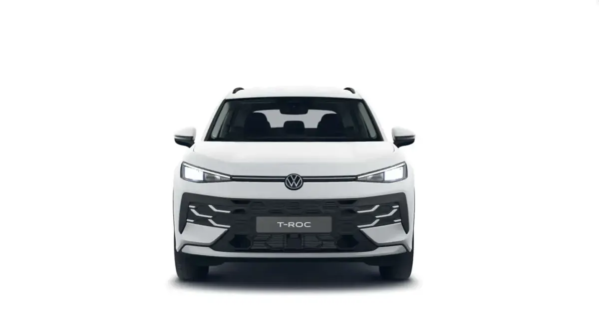 Nuevo VW T-Roc 116 CV (85 kW) 2026 Blanco SUV