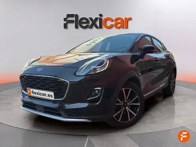 Usado Ford Puma Titanium 155 CV (114 kW) 2020 Negro SUV