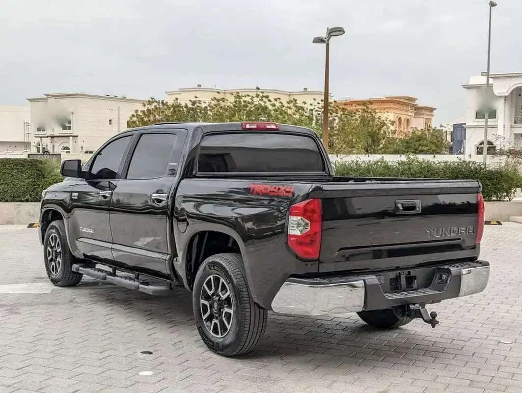 Usado Toyota Tundra Edition 2019 Negro Pickup/Camioneta