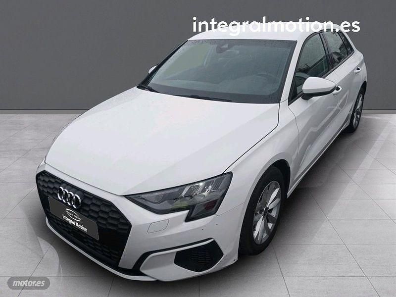 Blanco Usado 2022 Audi A3 Sportback e-tron Premium Utilitario | 25.500 € (Un poco caro) - Imagen 1/4