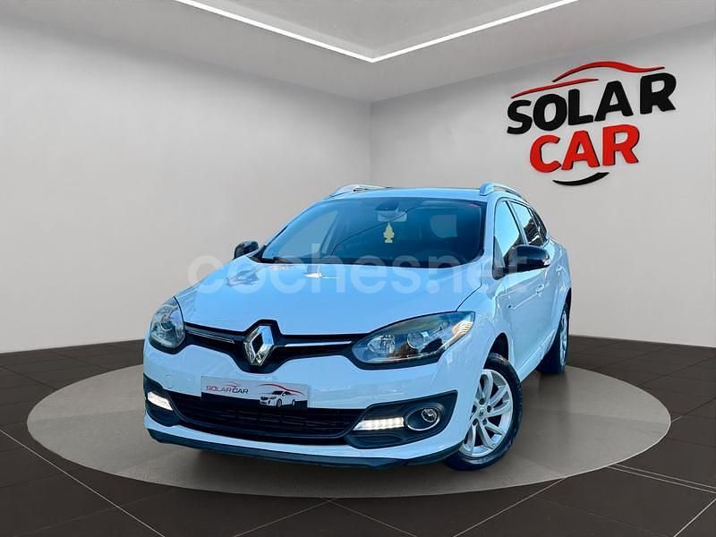 Blanco Usado 2015 Renault Mégane GrandTour LIMITED Familiar | 7200 € (Buen precio) - Imagen 1/4